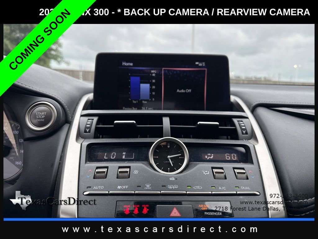 Used 2021 Lexus NX 300 FWD w/ Accessory Package 2 image 7
