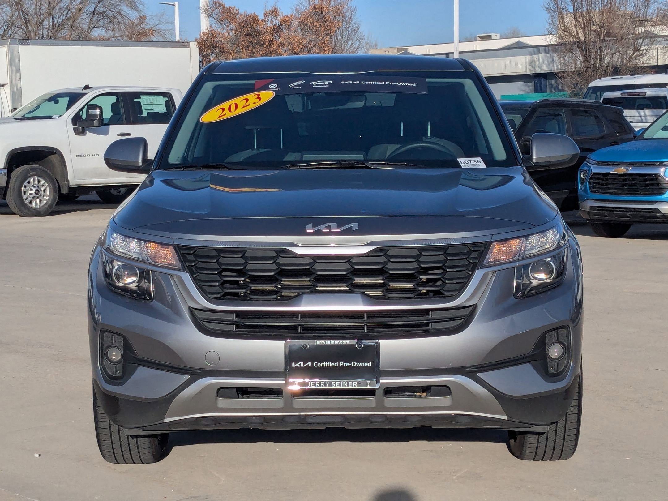 Certified 2023 Kia Seltos LX image 8