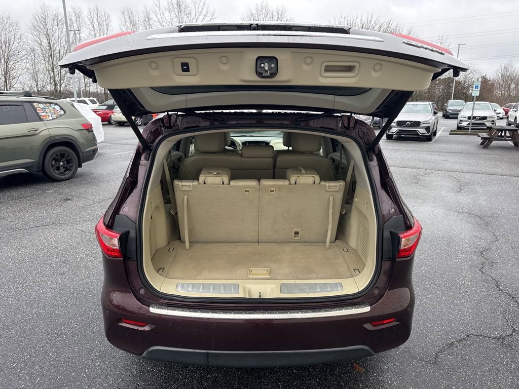 Used 2014 INFINITI QX60 AWD w/ Premium Plus Package image 9