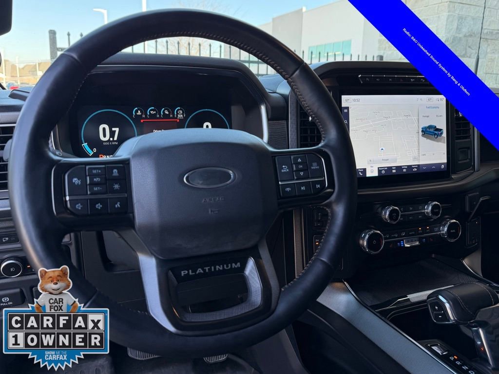 Used 2023 Ford F150 Platinum w/ Equipment Group 701A High image 13