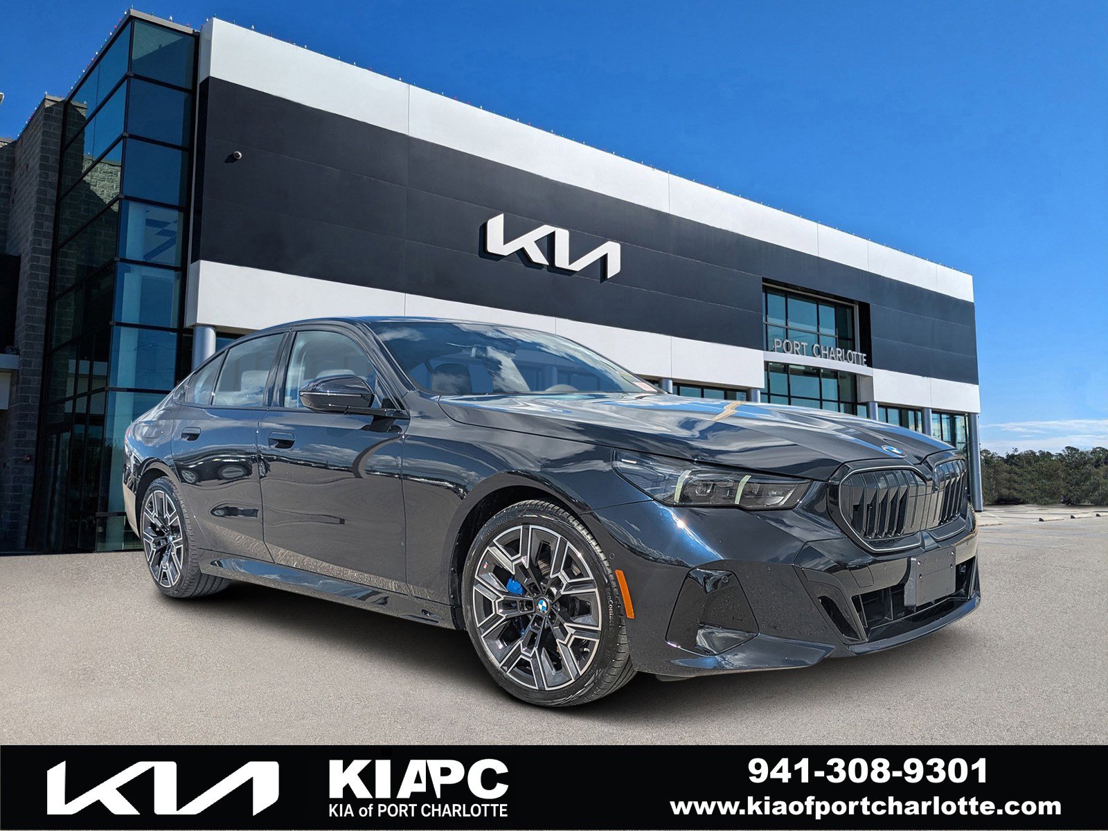 Used 2026 BMW 530i w/ M Sport Package