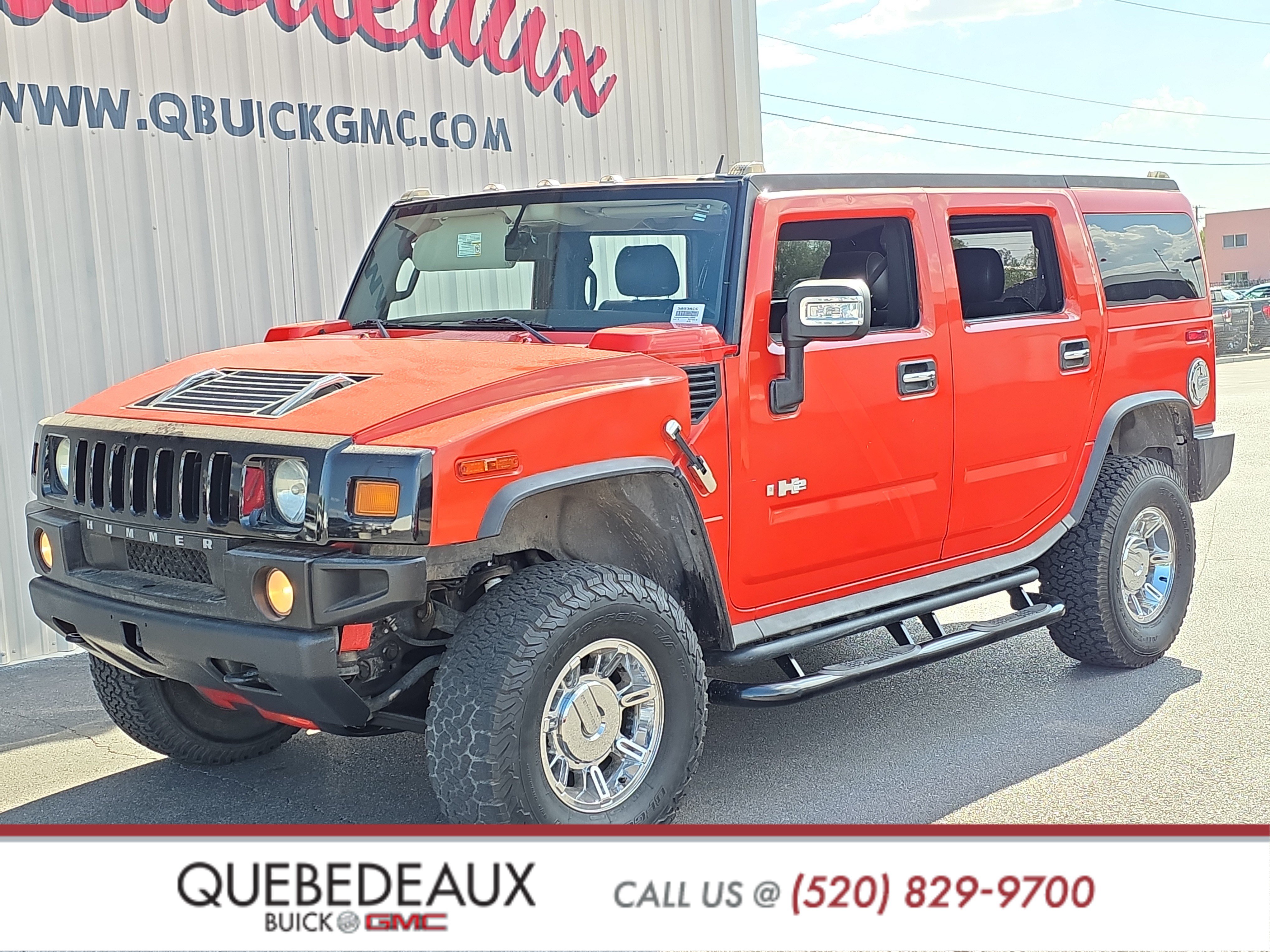 Used 2008 HUMMER H2 AWD/4WD image 3