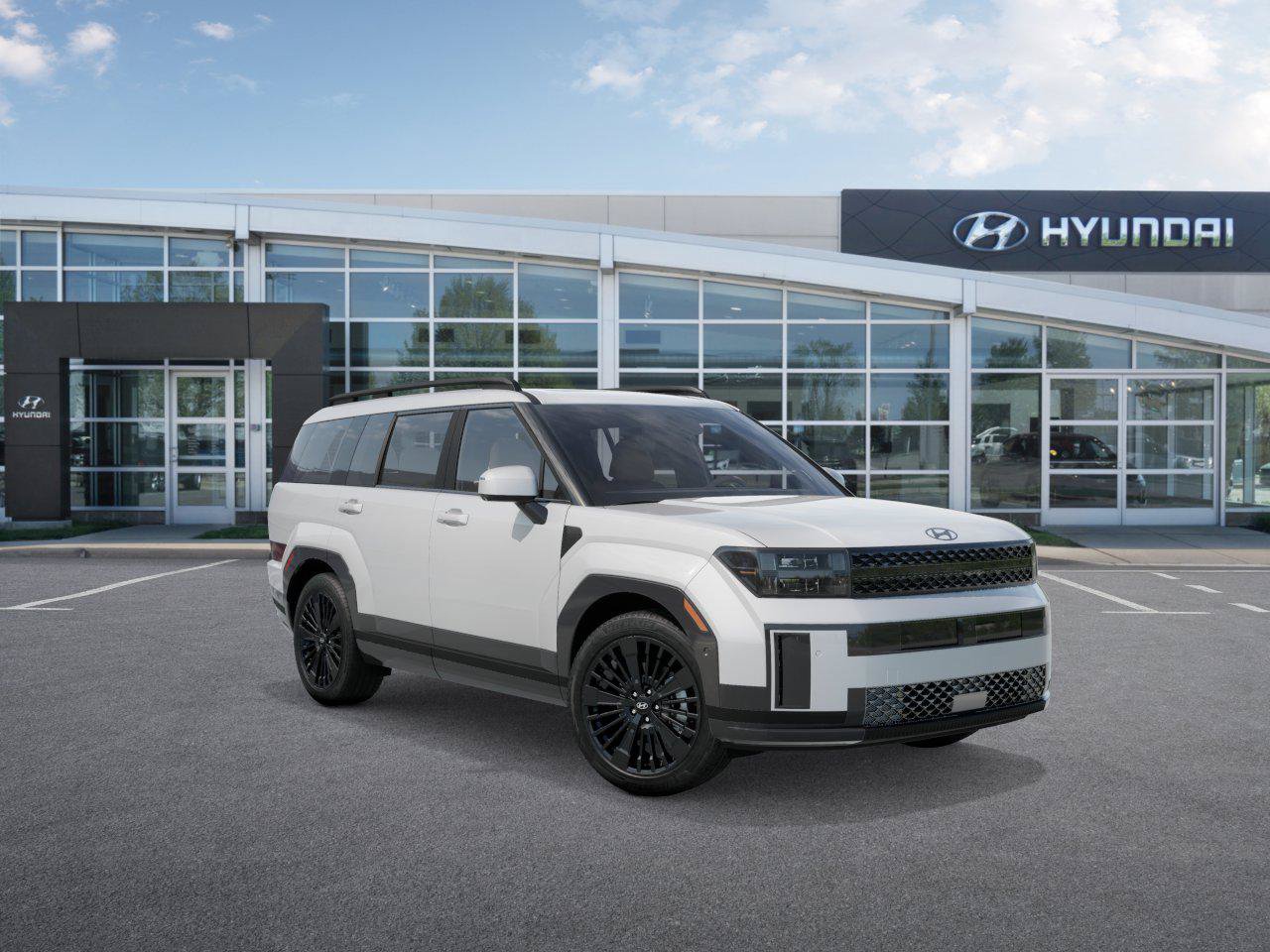 New 2027 Hyundai Santa Fe Calligraphy AWD/4WD image 2