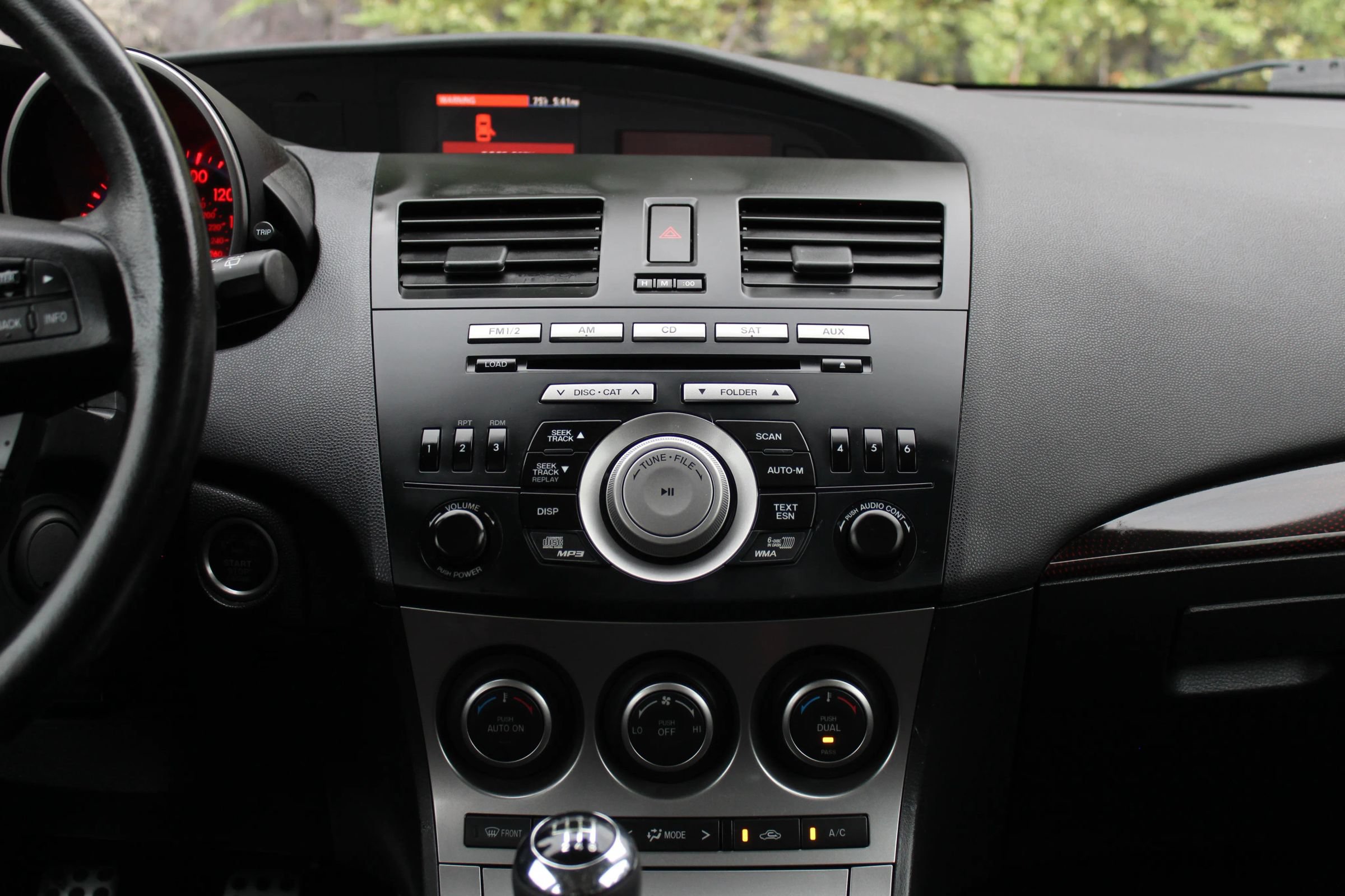 Used 2011 MAZDA MAZDASPEED3 Sport w/ Mazdaspeed Tech Pkg FWD image 21