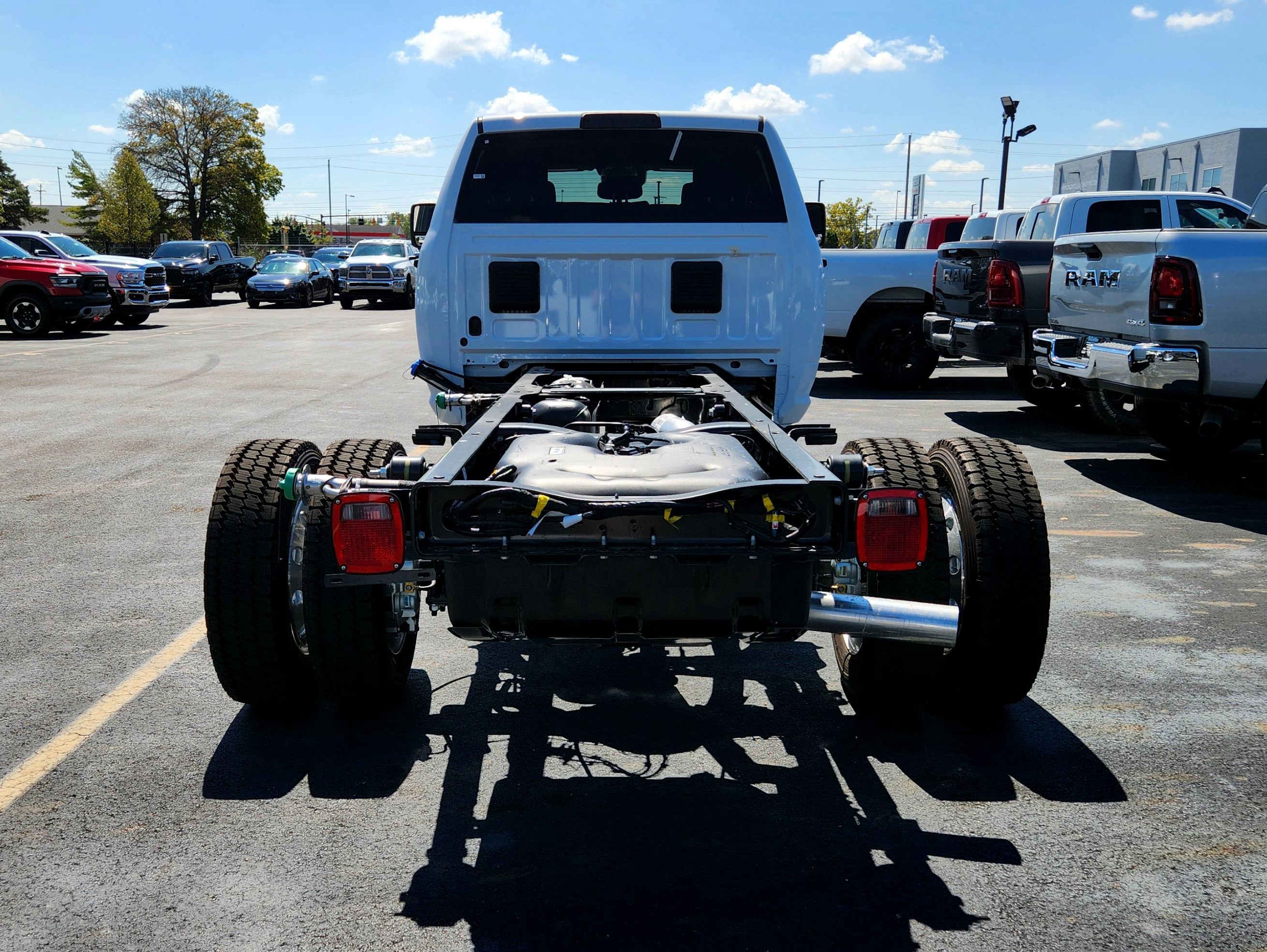 New 2026 RAM 5500 Tradesman w/ Chrome Appearance Group image 8
