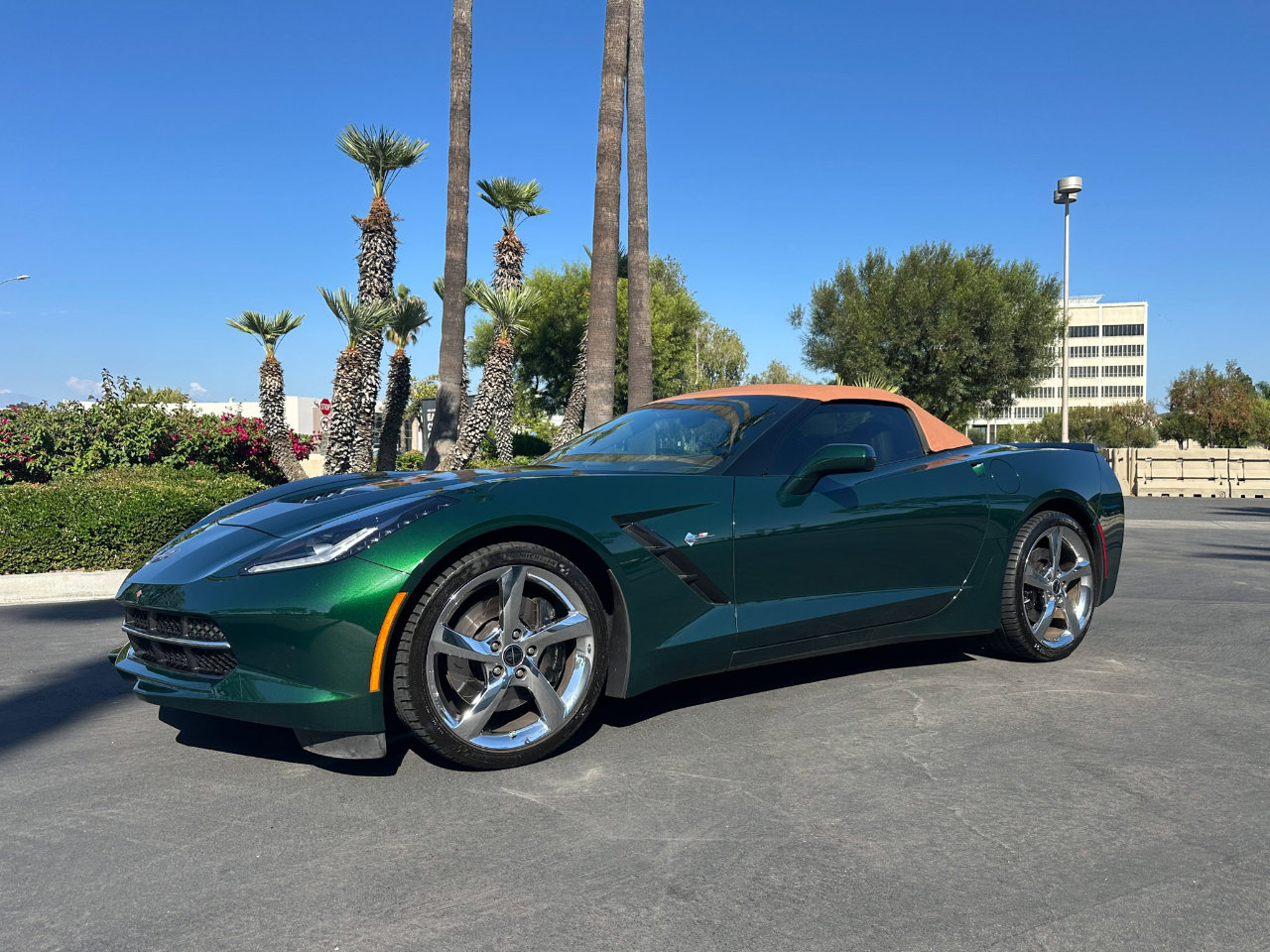Used 2014 Chevrolet Corvette Stingray Convertible w/ 3LT Preferred Equipment Group image 2