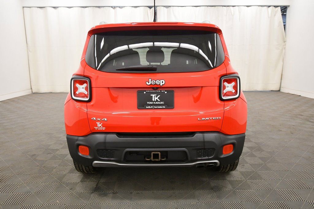 Used 2017 Jeep Renegade Limited image 6