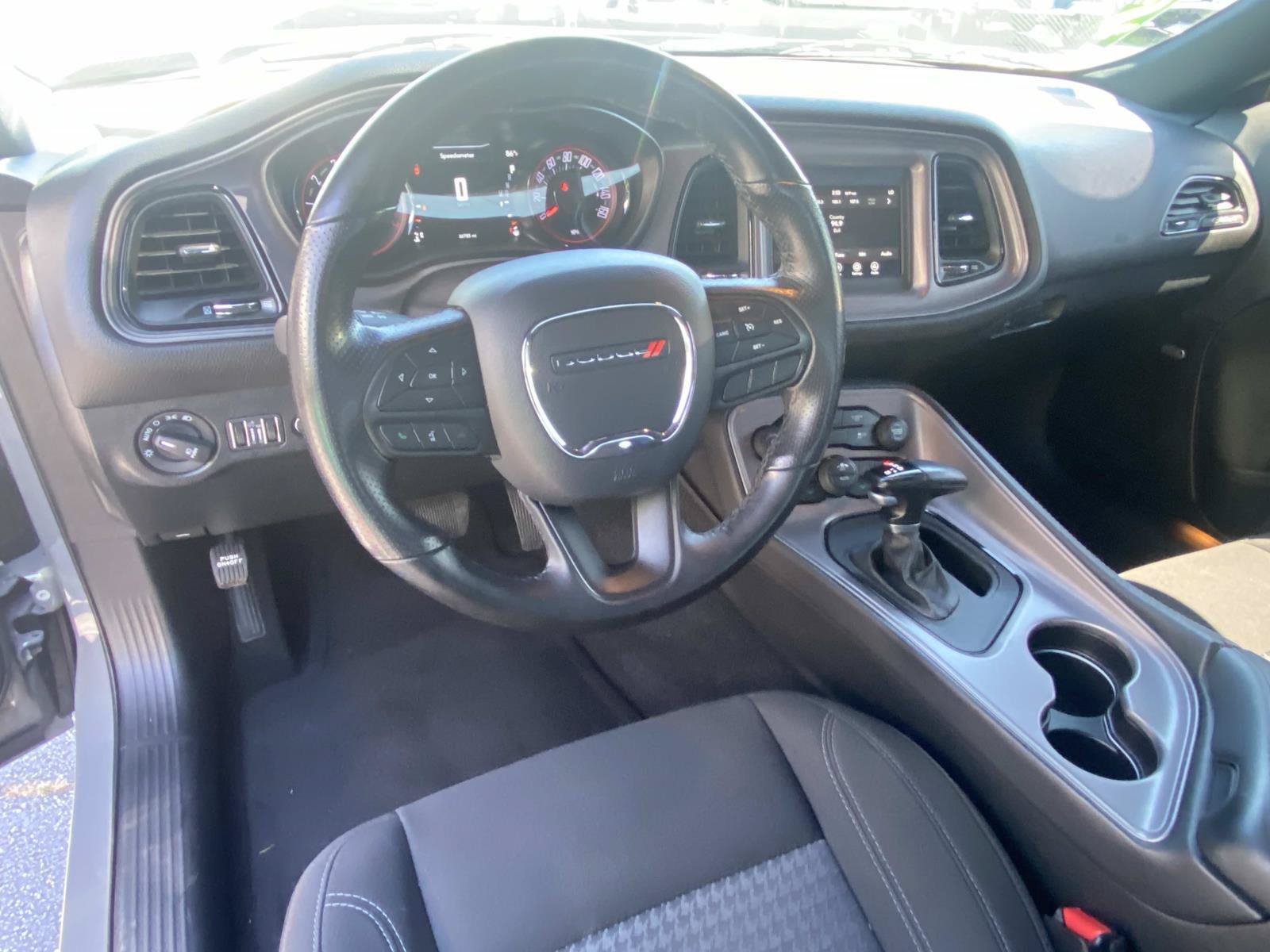 Used 2023 Dodge Challenger SXT w/ Blacktop Package RWD image 17