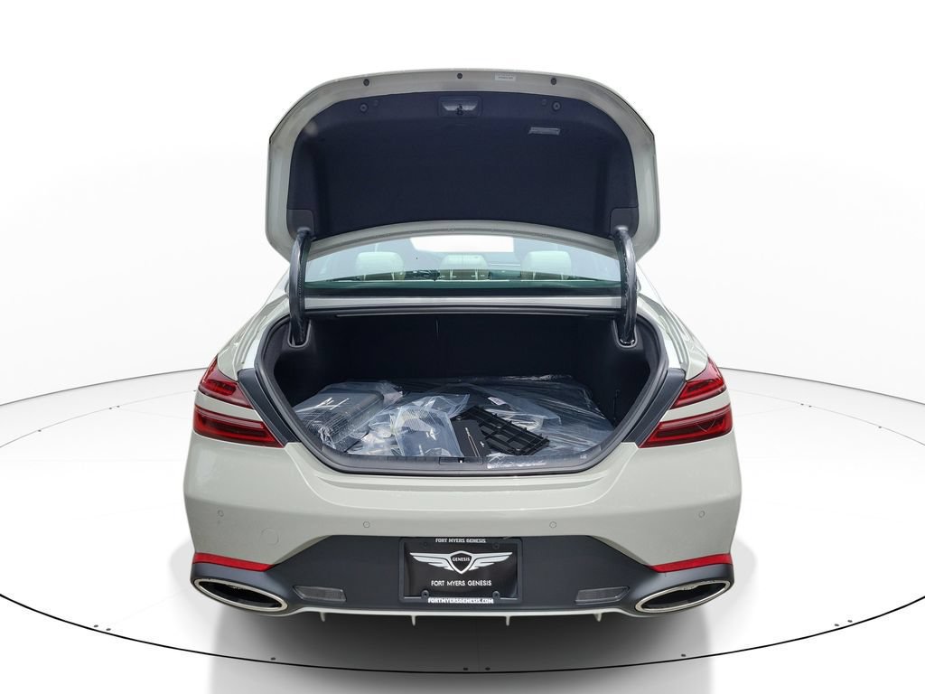 New 2026 Genesis G70 3.3T Sport Prestige RWD image 3