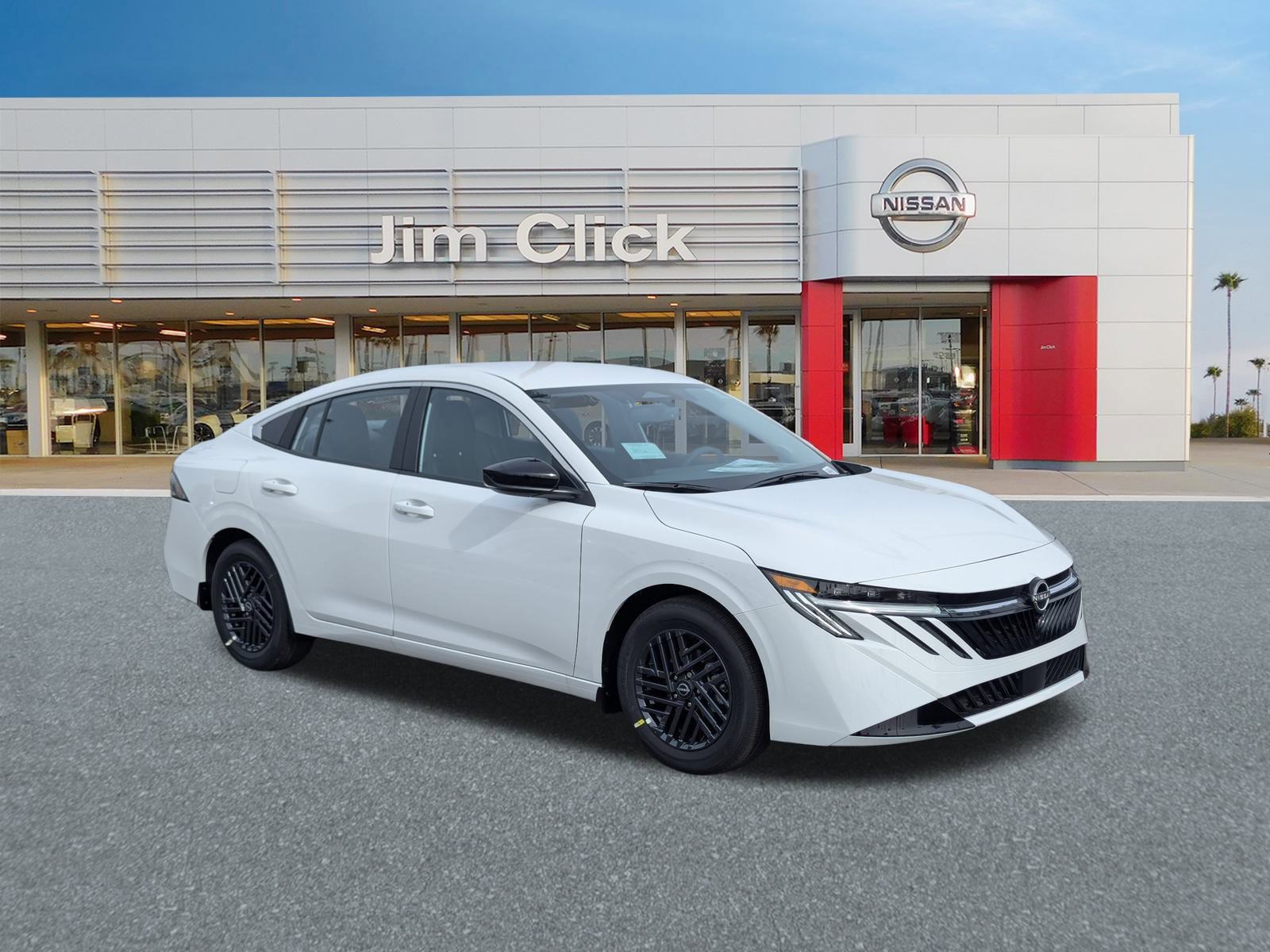 New 2026 Nissan Sentra SV