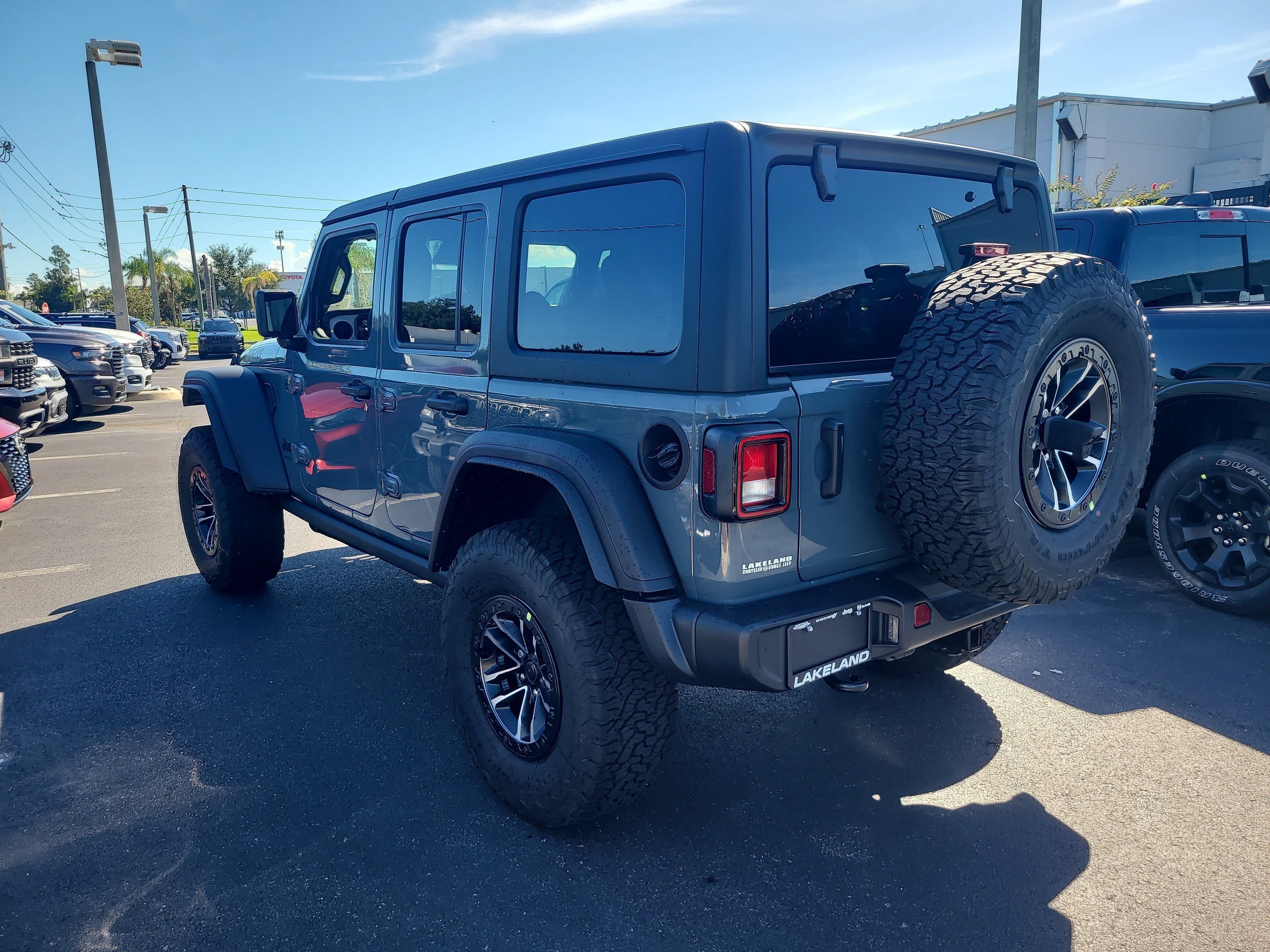 New 2026 Jeep Wrangler Unlimited Sport AWD/4WD image 8