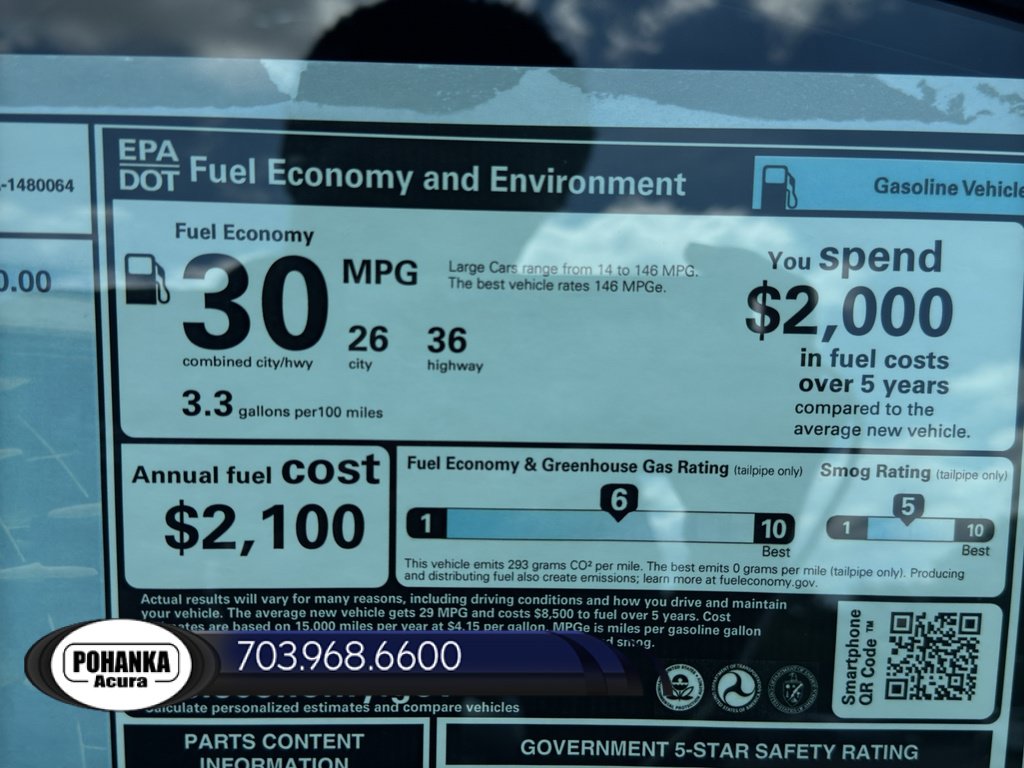 New 2026 Acura Integra A-Spec w/ Technology Package FWD image 35