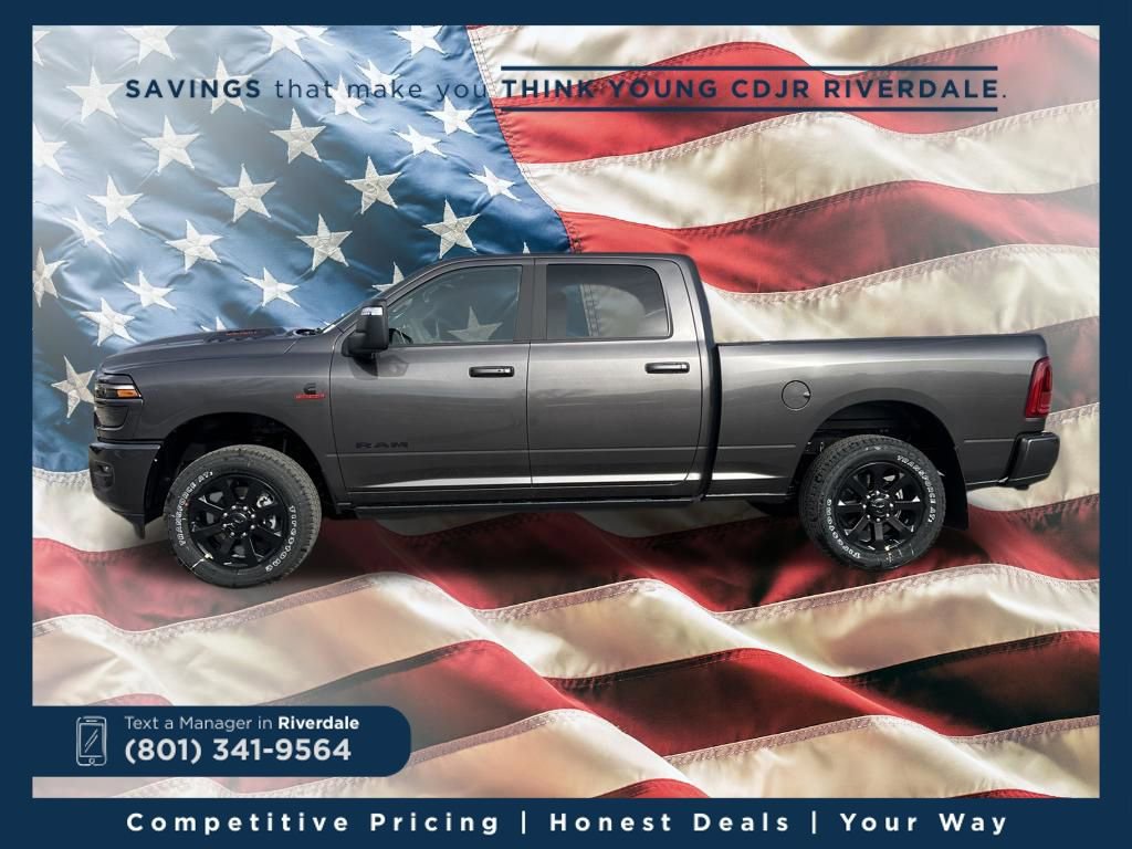 New 2026 RAM 3500 Laramie image 2