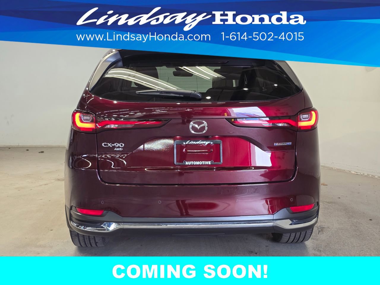 Used 2024 MAZDA CX-90 Plug-In Hybrid w/ Premium Pkg image 6