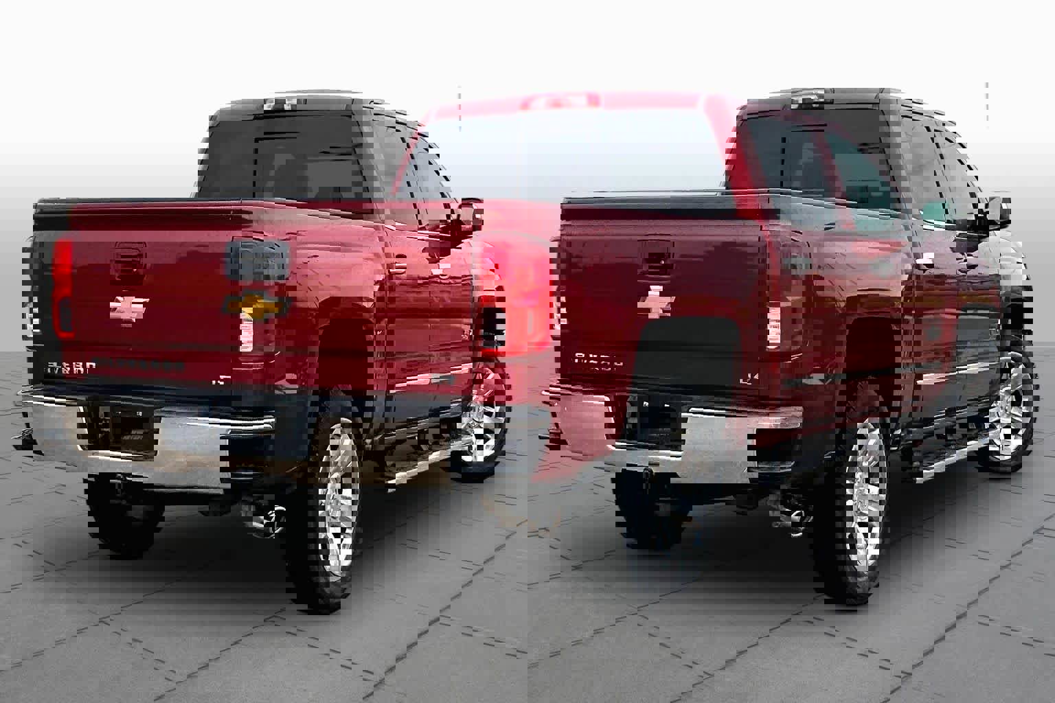 Used 2018 Chevrolet Silverado 1500 LTZ w/ Texas Edition RWD image 13