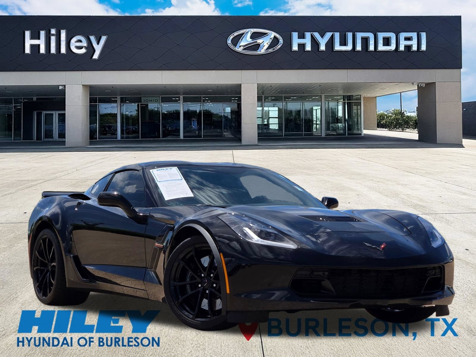Used 2019 Chevrolet Corvette Grand Sport RWD image 2