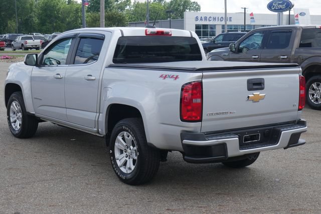 Used 2018 Chevrolet Colorado LT AWD/4WD image 8