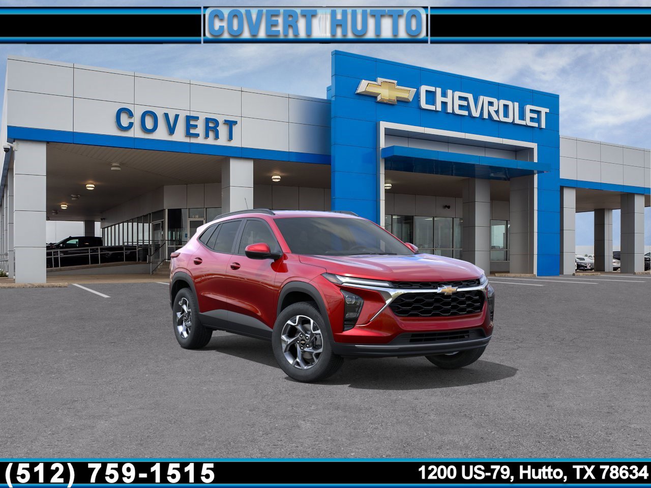 New 2026 Chevrolet Trax LT FWD image 1