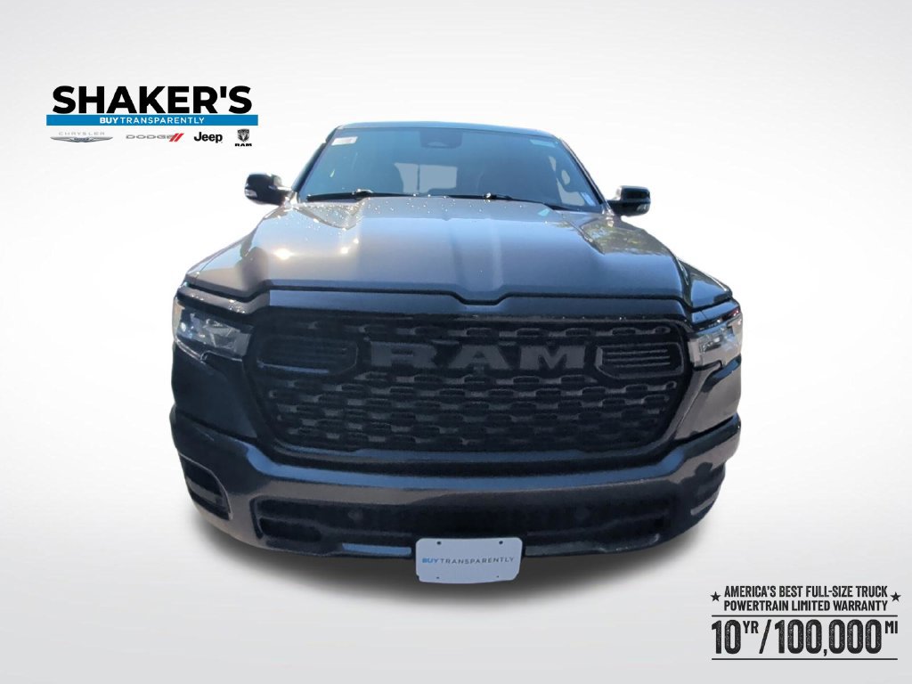 New 2026 RAM 1500 Big Horn AWD/4WD image 9