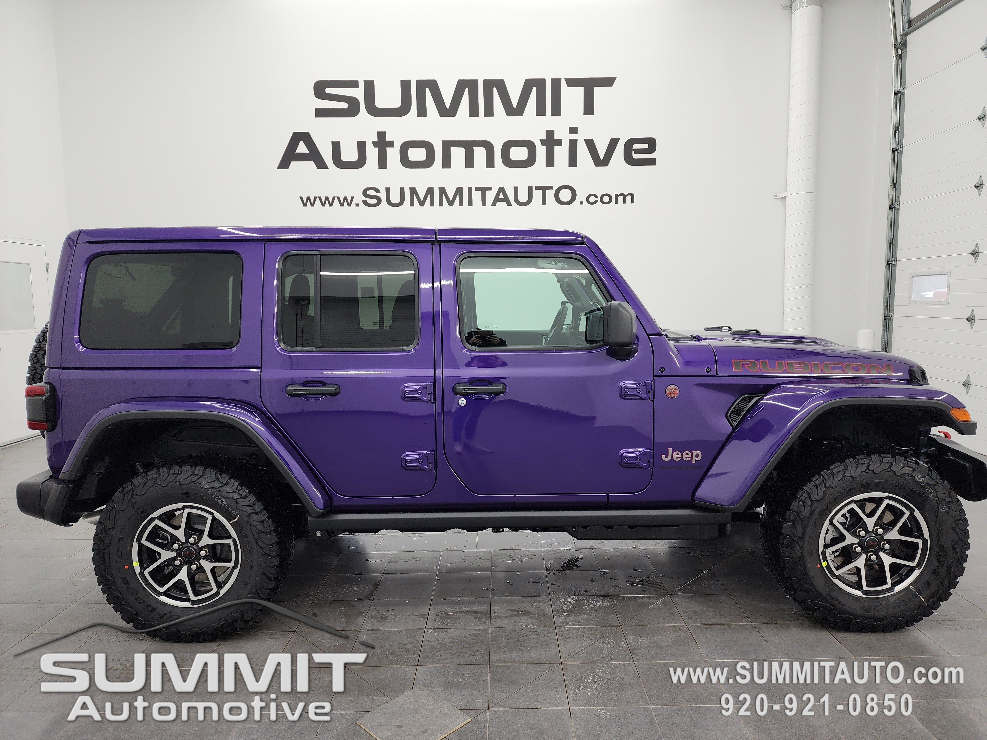 New 2026 Jeep Wrangler Unlimited Rubicon w/ Safety Group AWD/4WD image 1