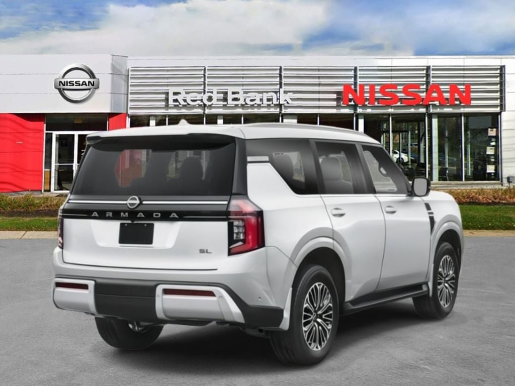 New 2026 Nissan Armada SL w/ Captain's Chari Seat Package AWD/4WD image 2