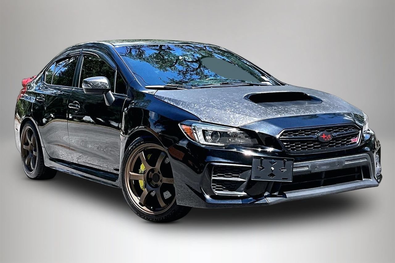 Used 2021 Subaru WRX STI Limited w/ Popular Package #3 (IZT) AWD/4WD image 2