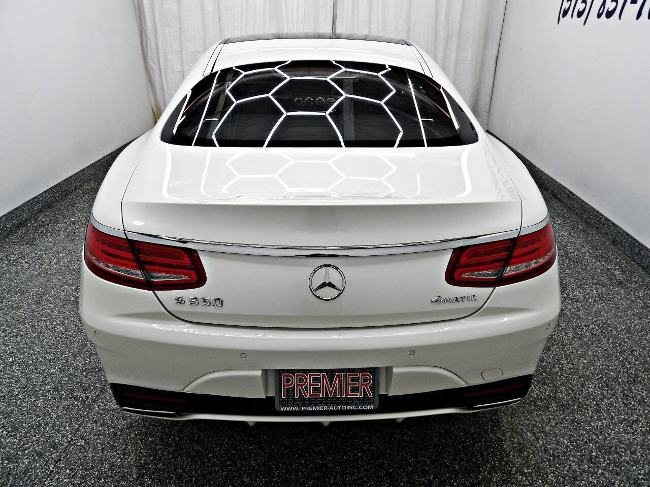Used 2015 Mercedes-Benz S 550 4MATIC Coupe image 5