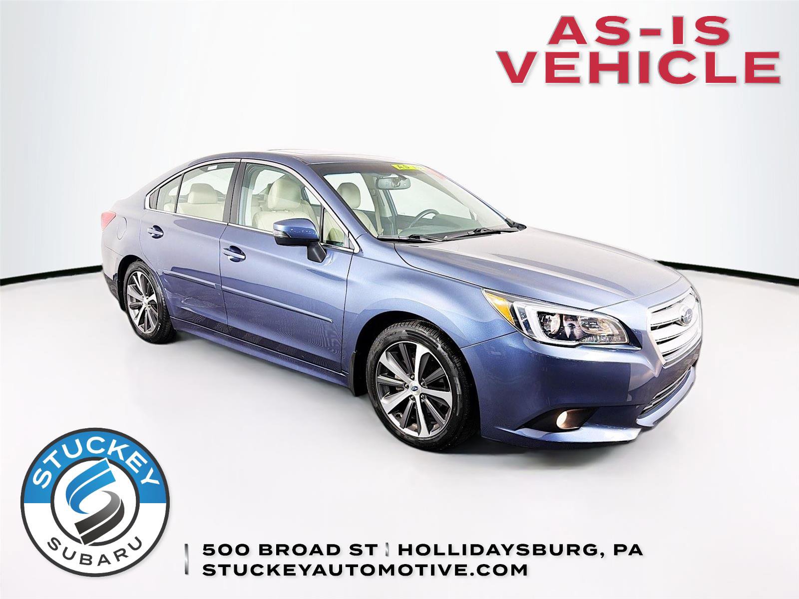 Used 2015 Subaru Legacy 2.5i Limited