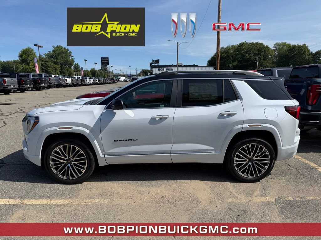 New 2027 GMC Terrain Denali w/ LPO, Black Badging Package AWD/4WD image 2