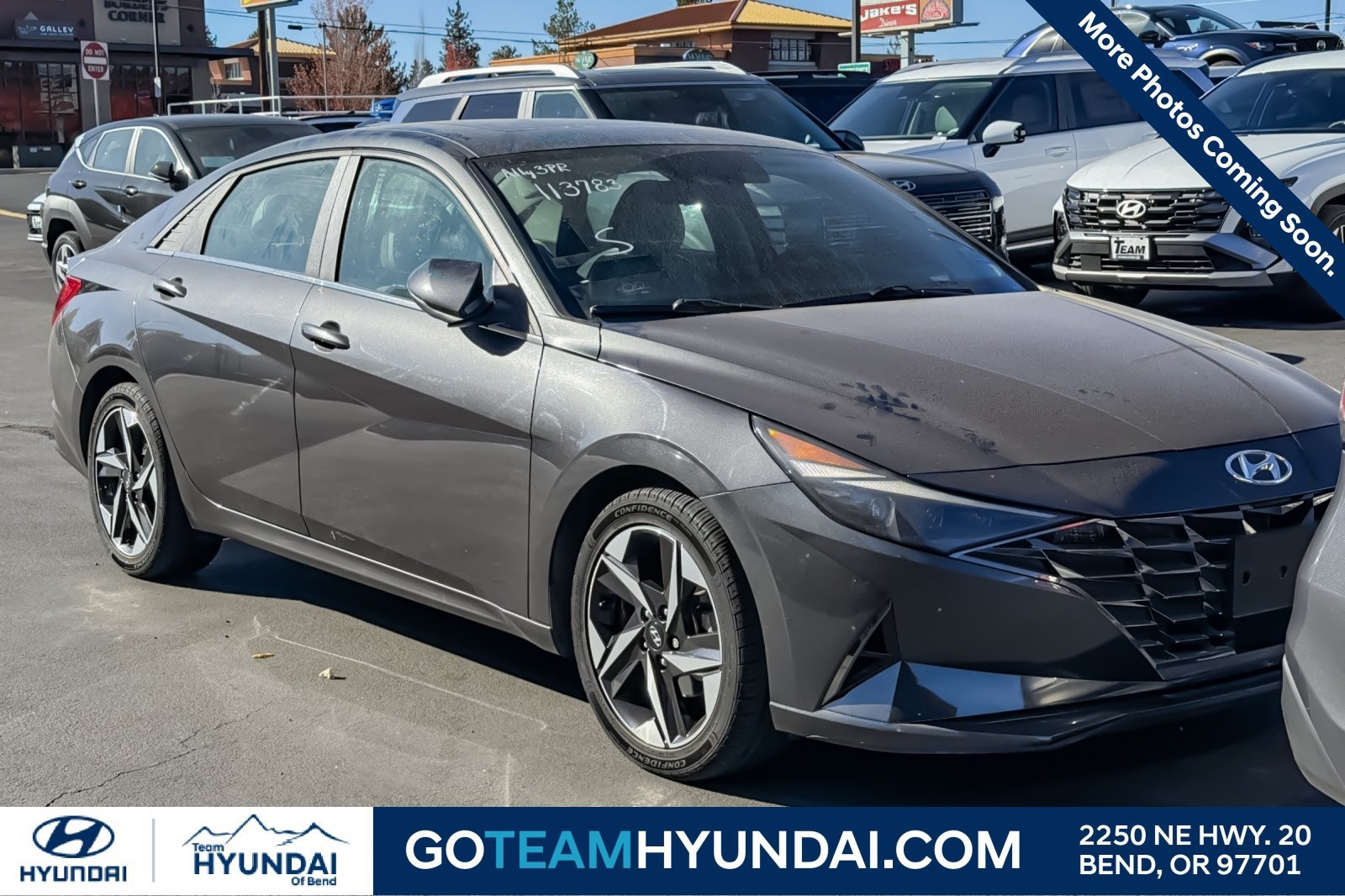 Used 2021 Hyundai Elantra Limited