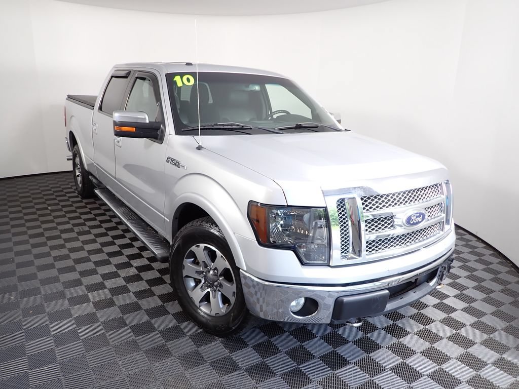 Used 2010 Ford F150 Lariat AWD/4WD image 9