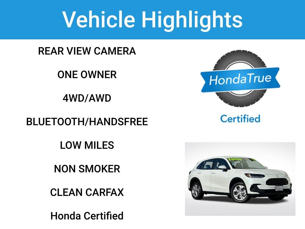 Certified 2025 Honda HR-V LX video 2