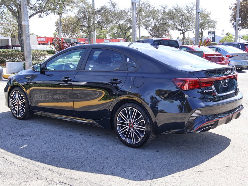 Used 2022 Kia Forte GT image 8