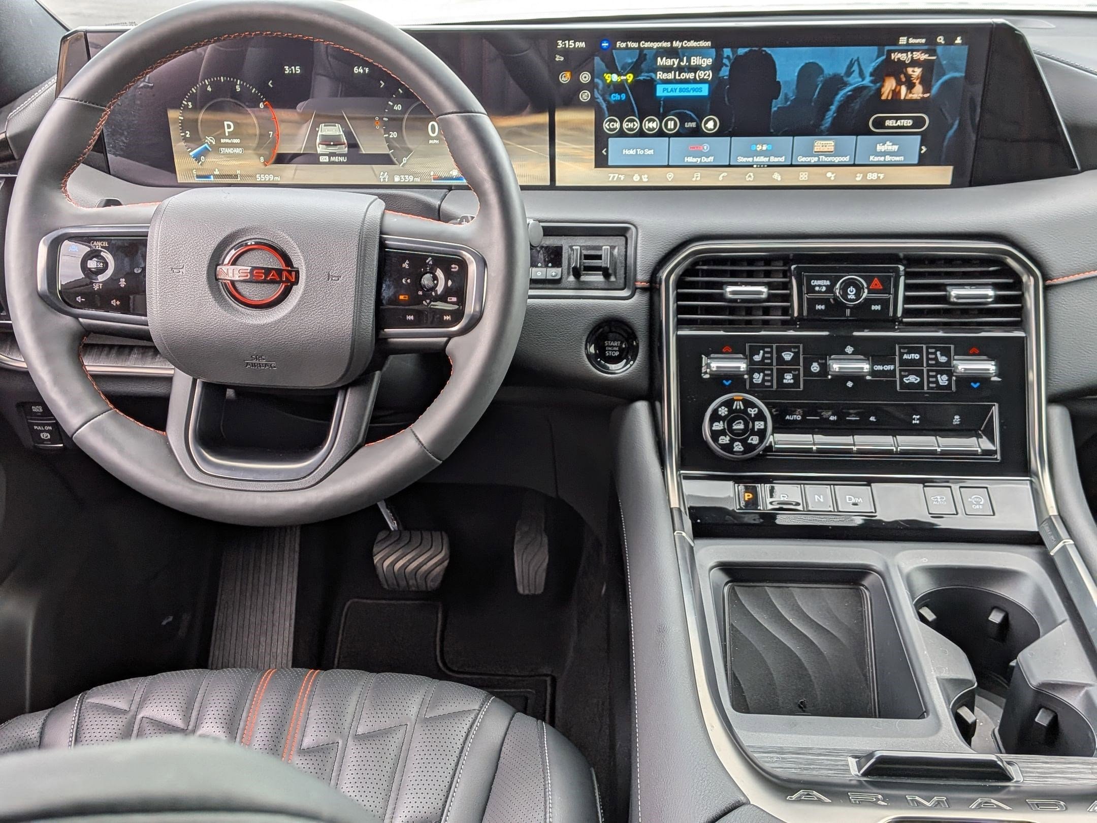 Certified 2025 Nissan Armada PRO-4X w/ Pro-4X Premium Package AWD/4WD image 32