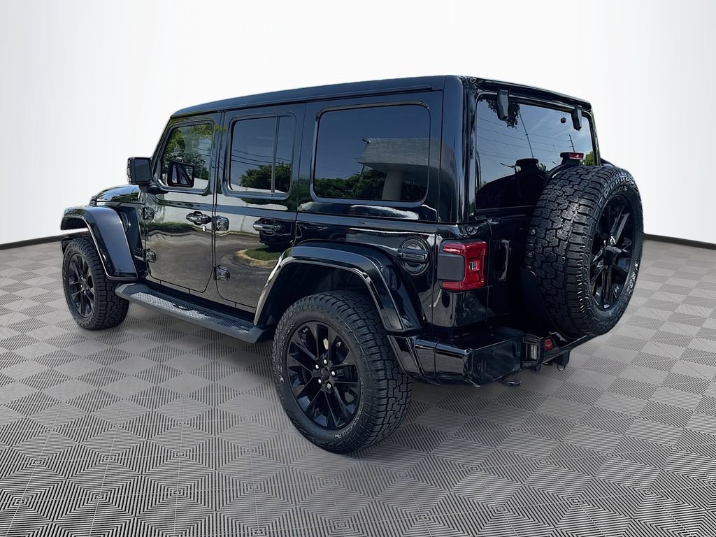 Used 2021 Jeep Wrangler Unlimited Sahara AWD/4WD image 8