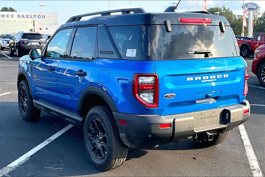 New 2025 Ford Bronco Sport Badlands w/ Badlands Tech Package image 3