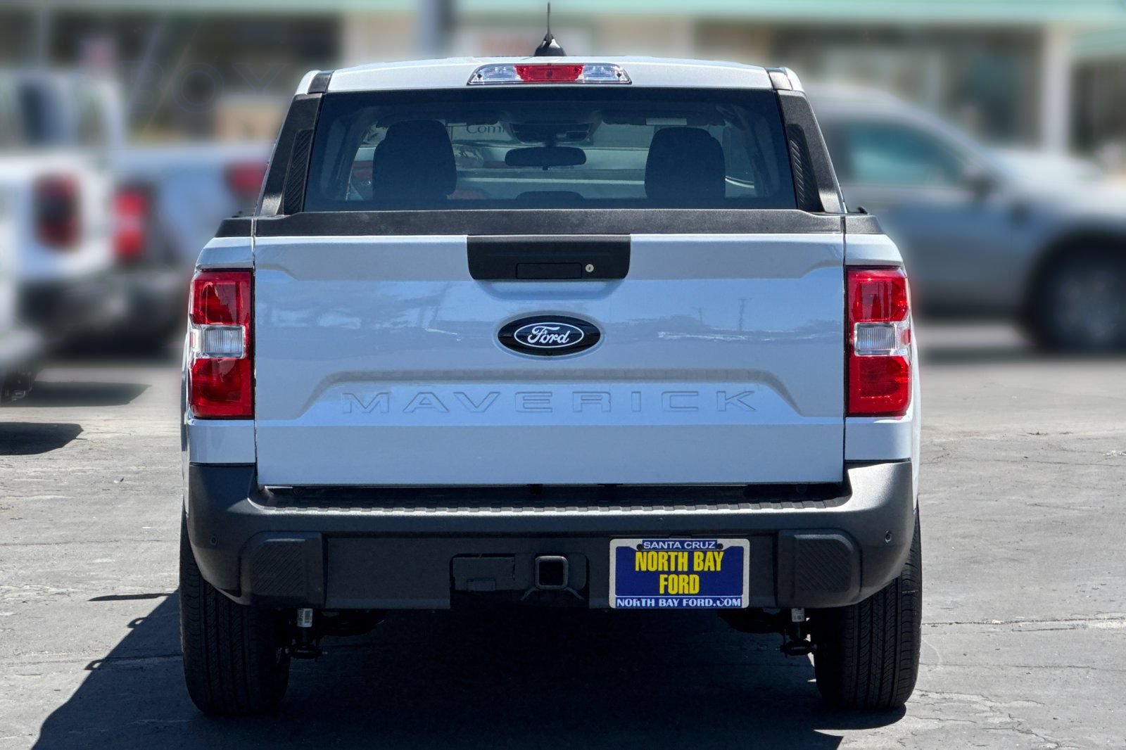 New 2026 Ford Maverick XLT w/ XLT Luxury Package FWD image 5