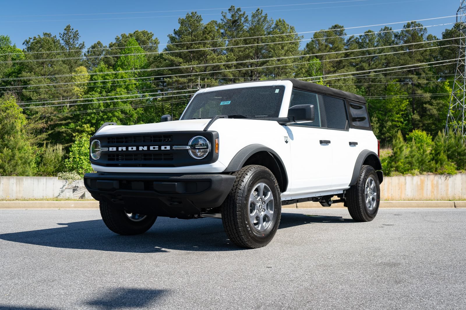 New 2026 Ford Bronco Big Bend AWD/4WD image 3