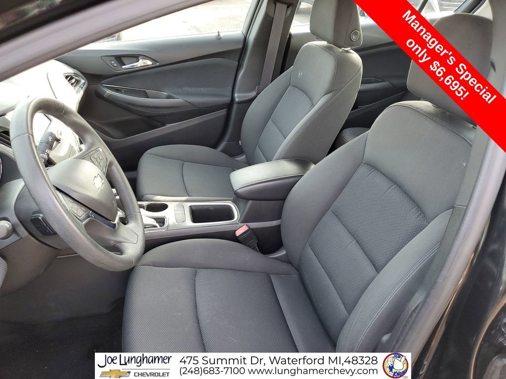 Used 2016 Chevrolet Cruze LT w/ Convenience Package FWD image 19