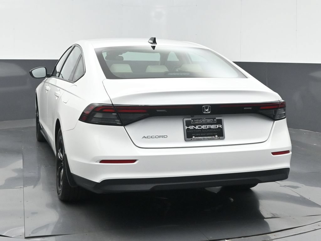 New 2025 Honda Accord SE image 6