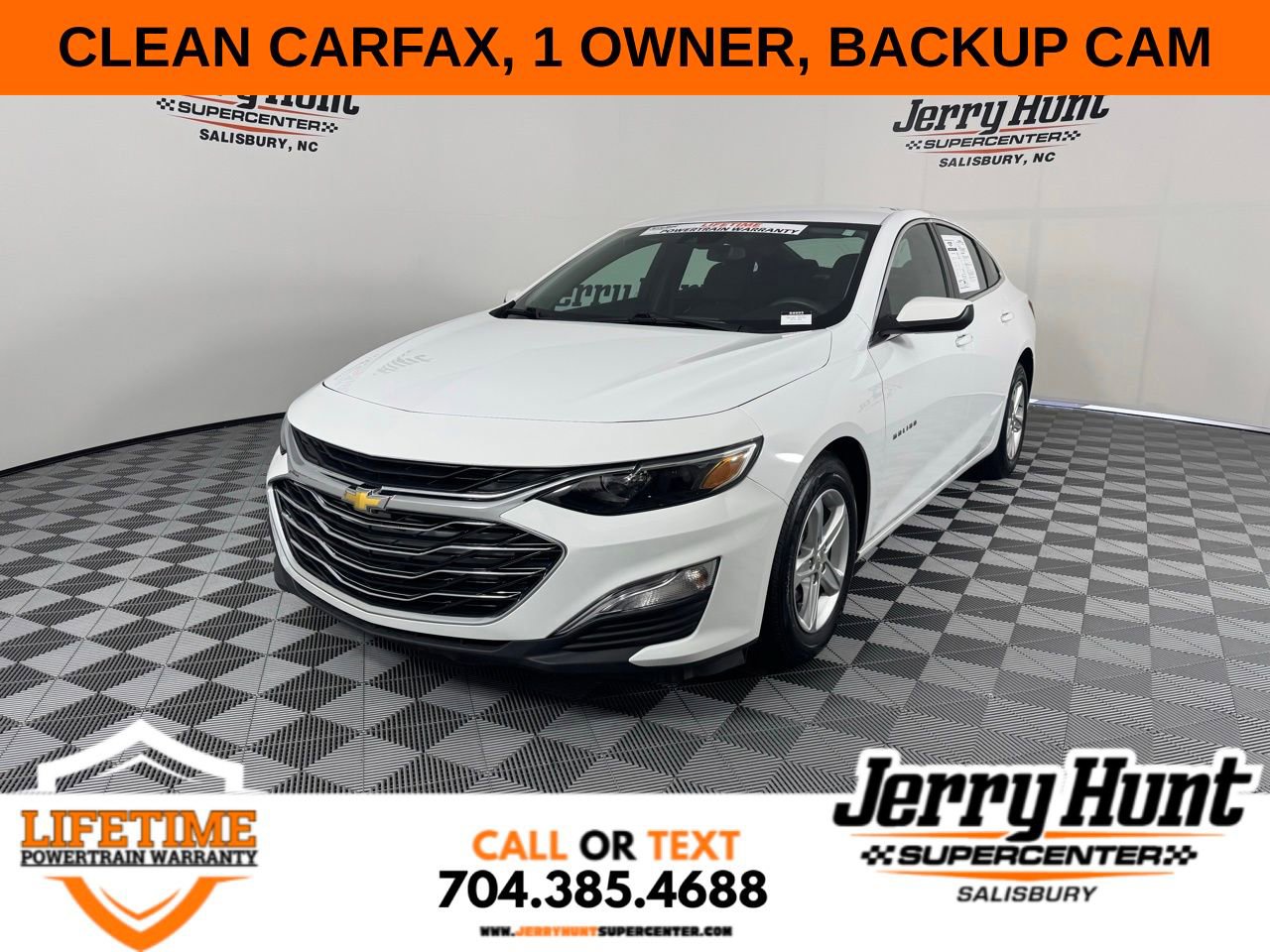 Used 2023 Chevrolet Malibu LS w/ Driver Confidence Package