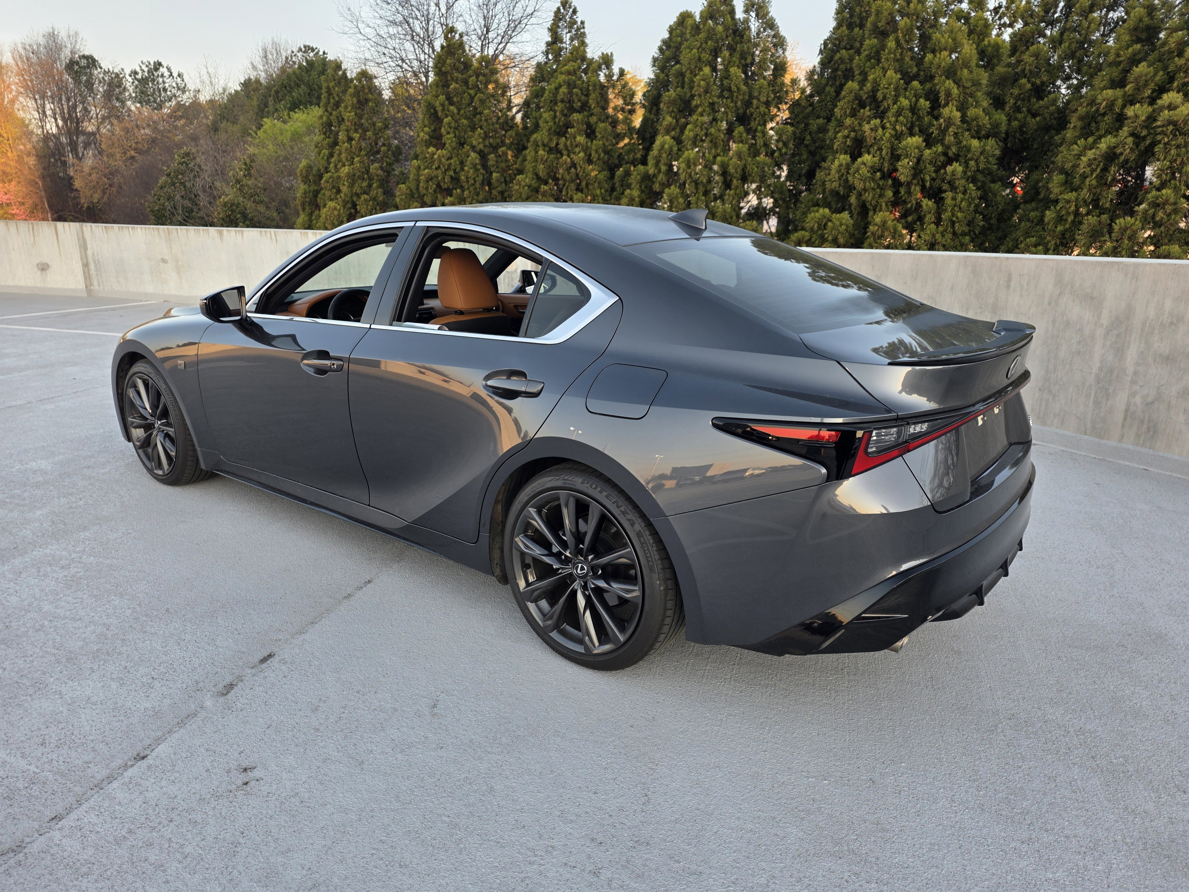 Used 2025 Lexus IS 350 F Sport image 3