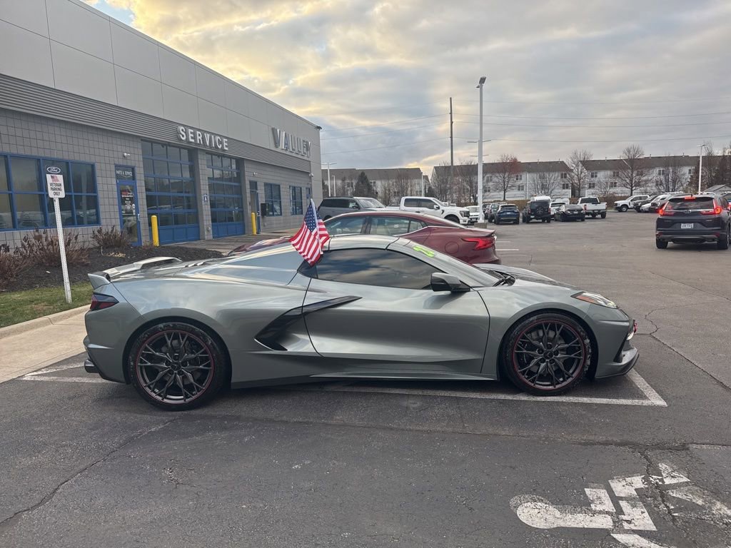 Used 2023 Chevrolet Corvette Stingray Preferred Conv w/ Z51 Performance Package image 9
