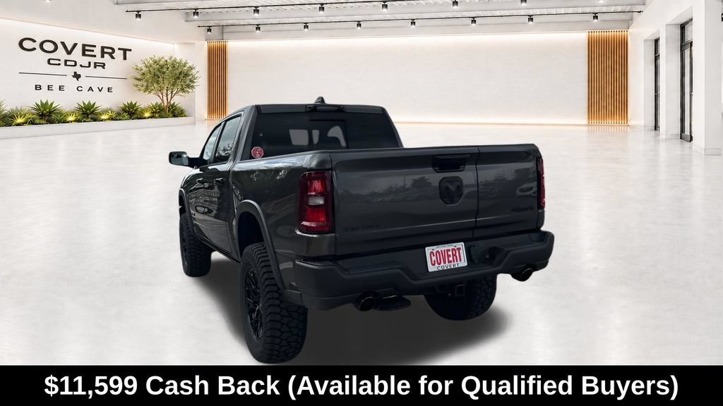 New 2026 RAM 1500 Rebel w/ Rebel Level 2 Equipment Group AWD/4WD image 8