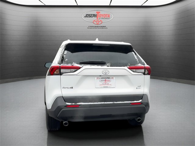 Certified 2025 Toyota RAV4 LE image 12