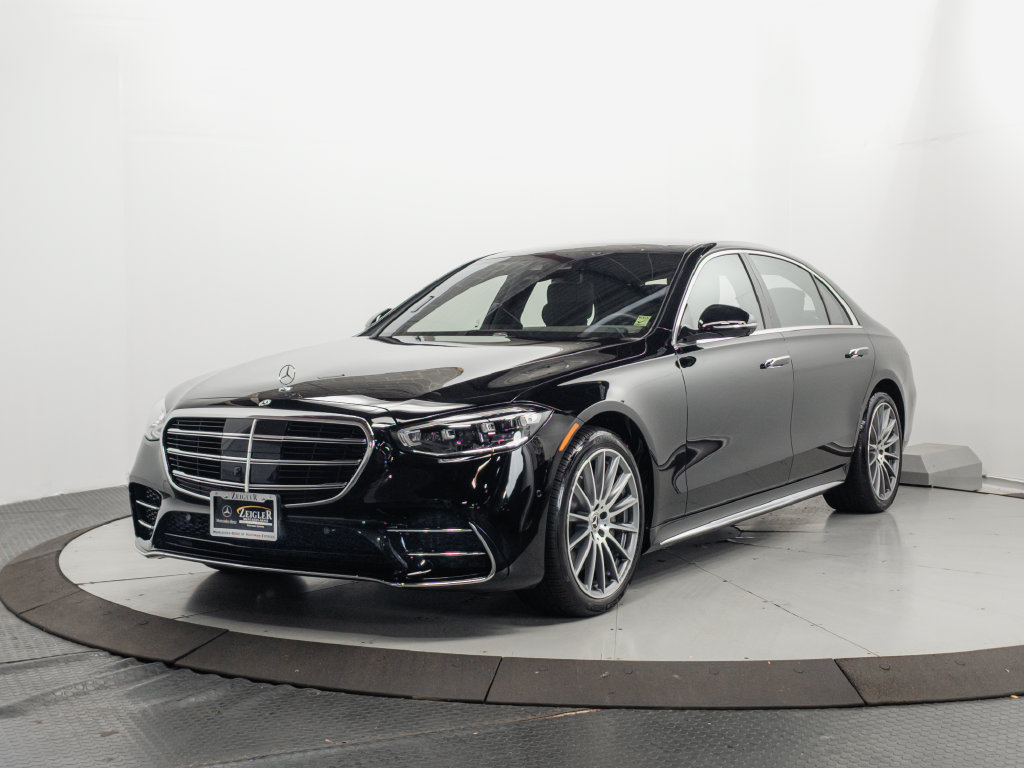 Certified 2024 Mercedes-Benz S 580 4MATIC Sedan image 3