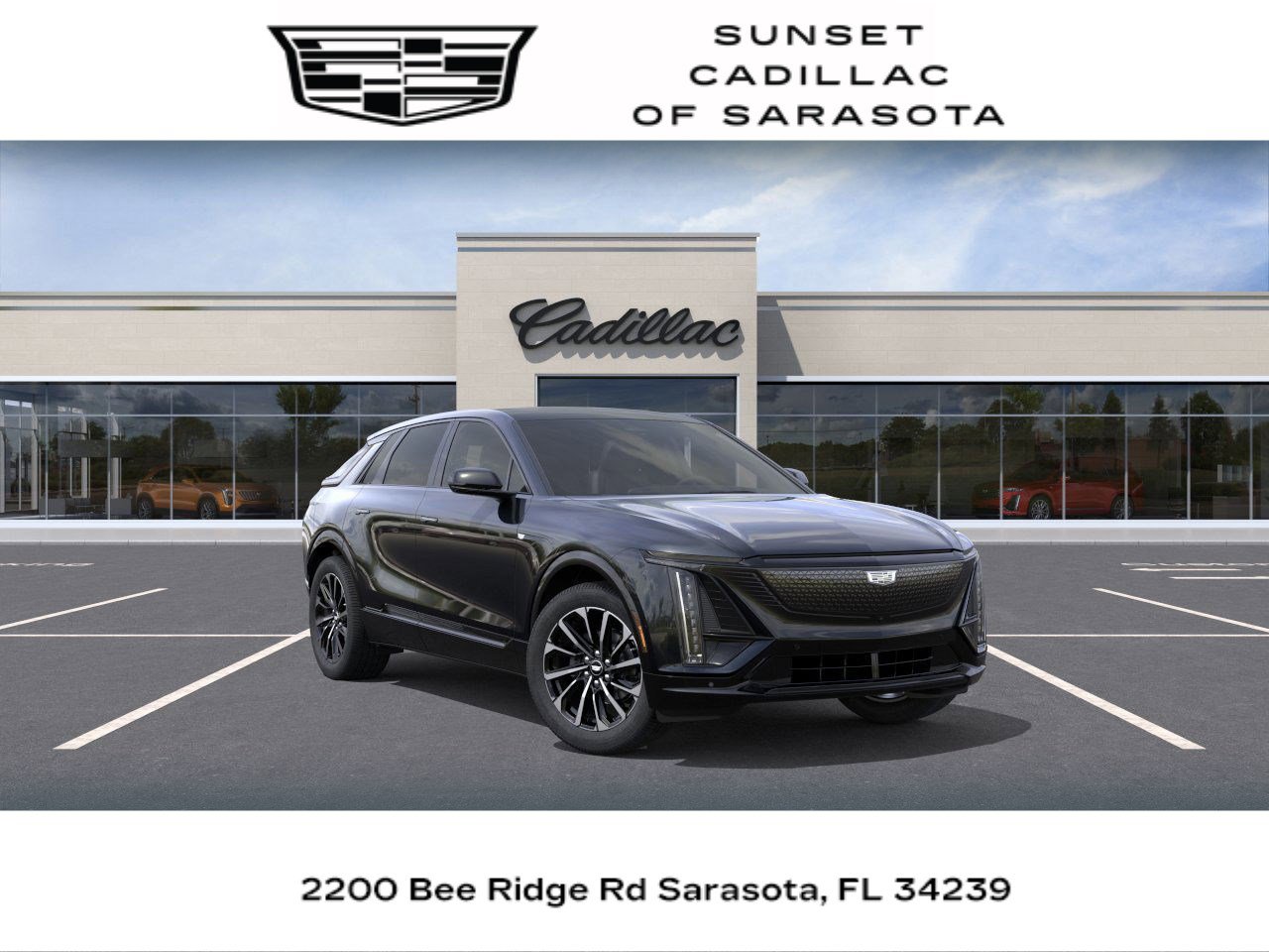 New 2025 Cadillac Lyriq Sport video 1