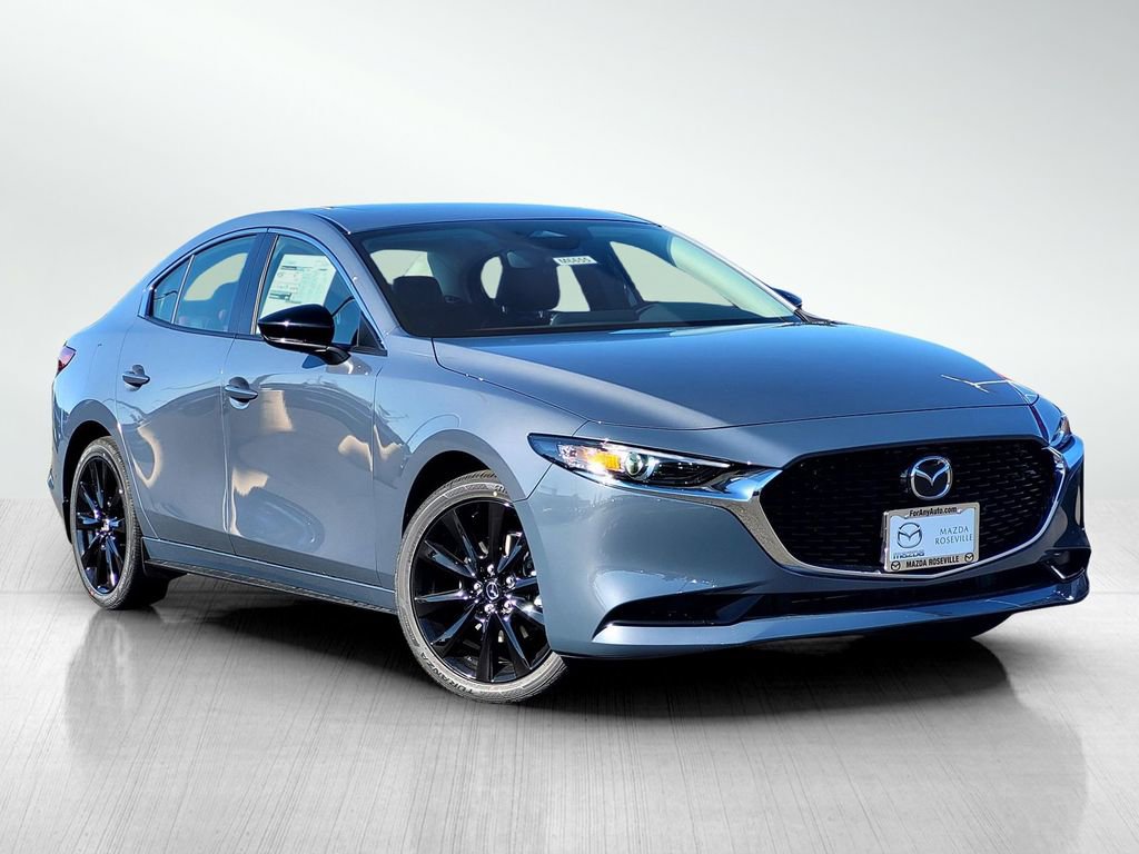 New 2026 MAZDA MAZDA3 Carbon image 1