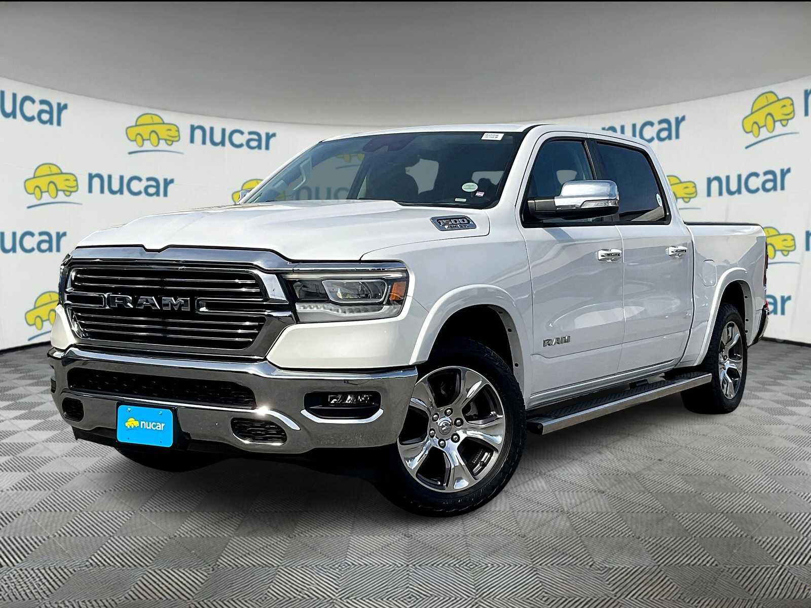 Used 2022 RAM 1500 Laramie w/ Trailer Tow Group image 3