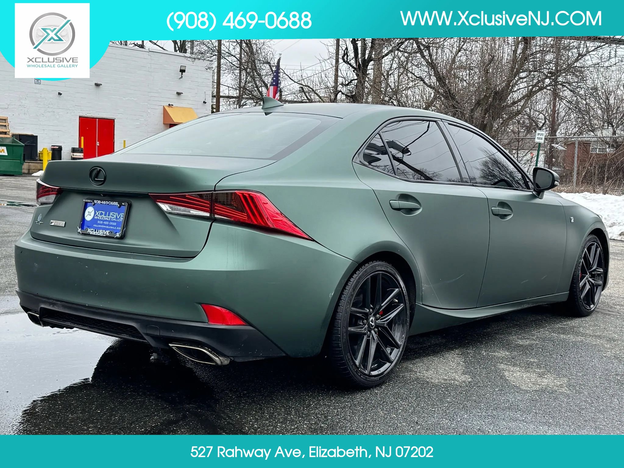 Used 2019 Lexus IS 300 F Sport w/ F Sport Package image 4